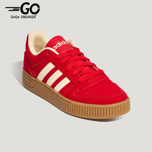 Adidas/阿迪达斯正品D-PAD CLASSIC女士休闲日常耐穿板鞋LA5402