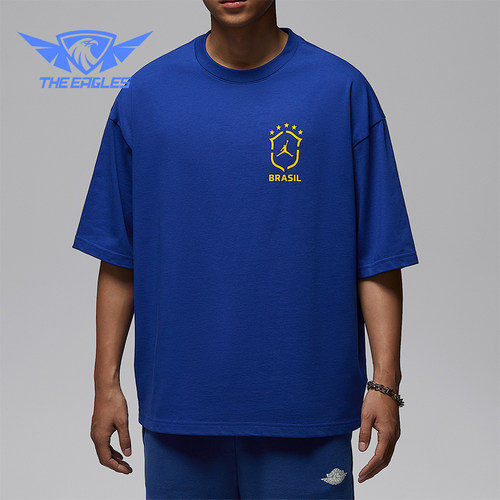 Nike/耐克正品Air Jordan 85男士宽松休闲经典印花T恤II5390-417