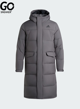 Adidas/阿迪达斯正品V L DOWN PARKA男女连帽保暖羽绒服KF6746
