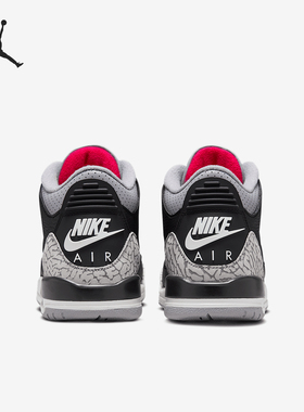 Nike/耐克正品JORDAN GS女子大童缓震中帮篮球鞋DM0967-010