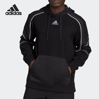 Adidas/阿迪达斯正品当季新款男女运动连帽卫衣套头衫HL6913