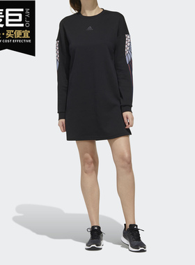 Adidas/阿迪达斯正品W MIC DRESS 女子运动型格运动裙子GG0761