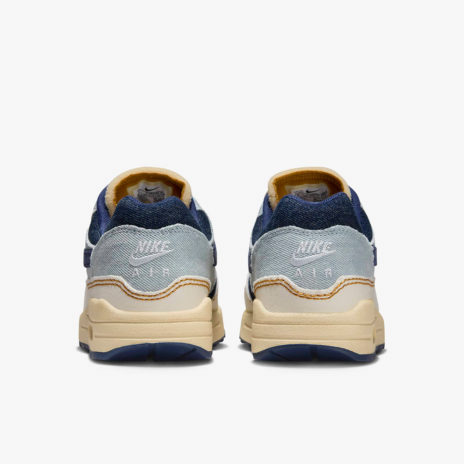 Nike/耐克官方正品Air Max 1 '87女士低帮休闲运动鞋FQ8900-440