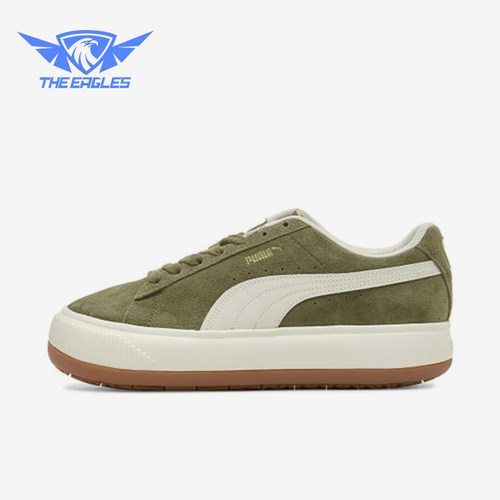 Puma/彪马正品Suede Mayu UP女士经典复古厚底休闲板鞋381650-04