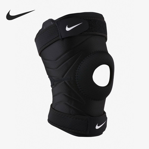Nike/耐克正品当季新款Pro Open 训练膝盖护套（1 只）DA7069