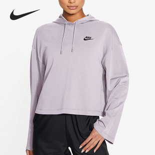 耐克正品 CJ3741 2021年秋季 女子休闲运动透气套头衫 511 新款 Nike