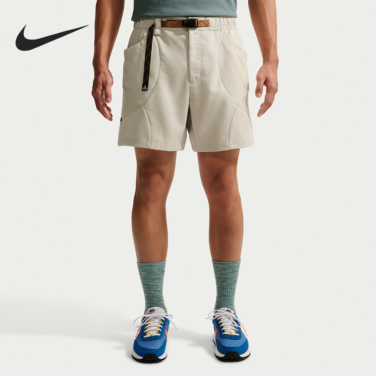 Nike/耐克正品ACG男士简约透气时尚中腰运动短裤IM4222-104