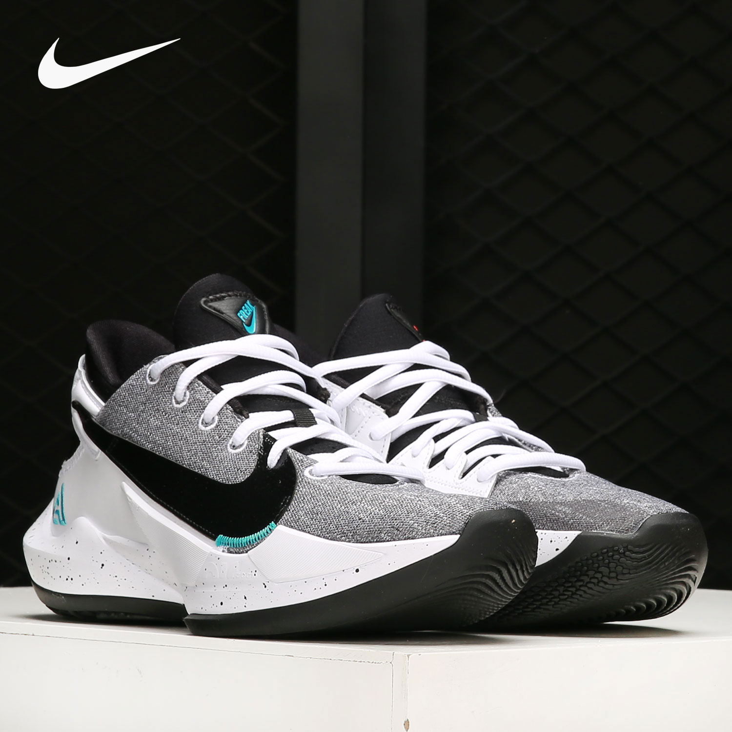 Nike/耐克正品2021春季新款男子休闲运动减震篮球鞋 CK5825-101