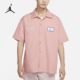685 耐克正品 Nike 透气短袖 Jordan 男士 CV1358 Union 衬衫
