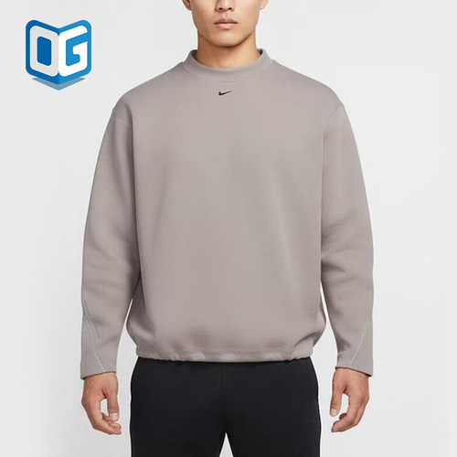 Nike/耐克正品圆领运动休闲套头卫衣新款经典男卫衣HV6538-009