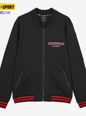 Skechers/斯凯奇正品春季新款男子保暖夹克外套L121M005