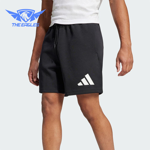 Adidas/阿迪达斯正品2025夏季款男士透气运动经典训练短裤JD4900