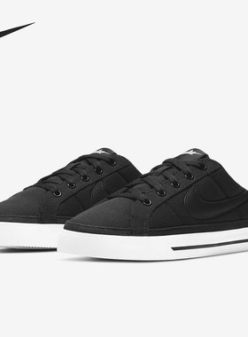 Nike/耐克正品2021夏季新款女子经典一脚蹬运动休闲鞋 DB3970-001