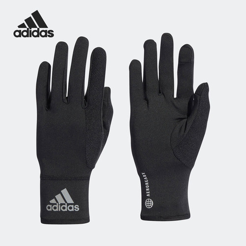 Adidas/阿迪达斯正品新款男女经典印花舒适运动手套HI5635