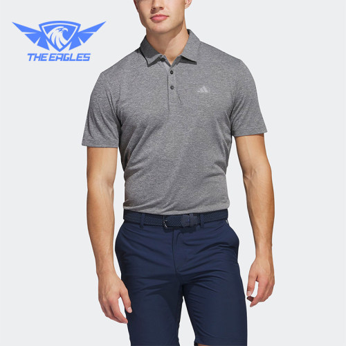 Adidas/阿迪达斯正品夏季男士透气印花运动休闲翻领POLO衫IA5449
