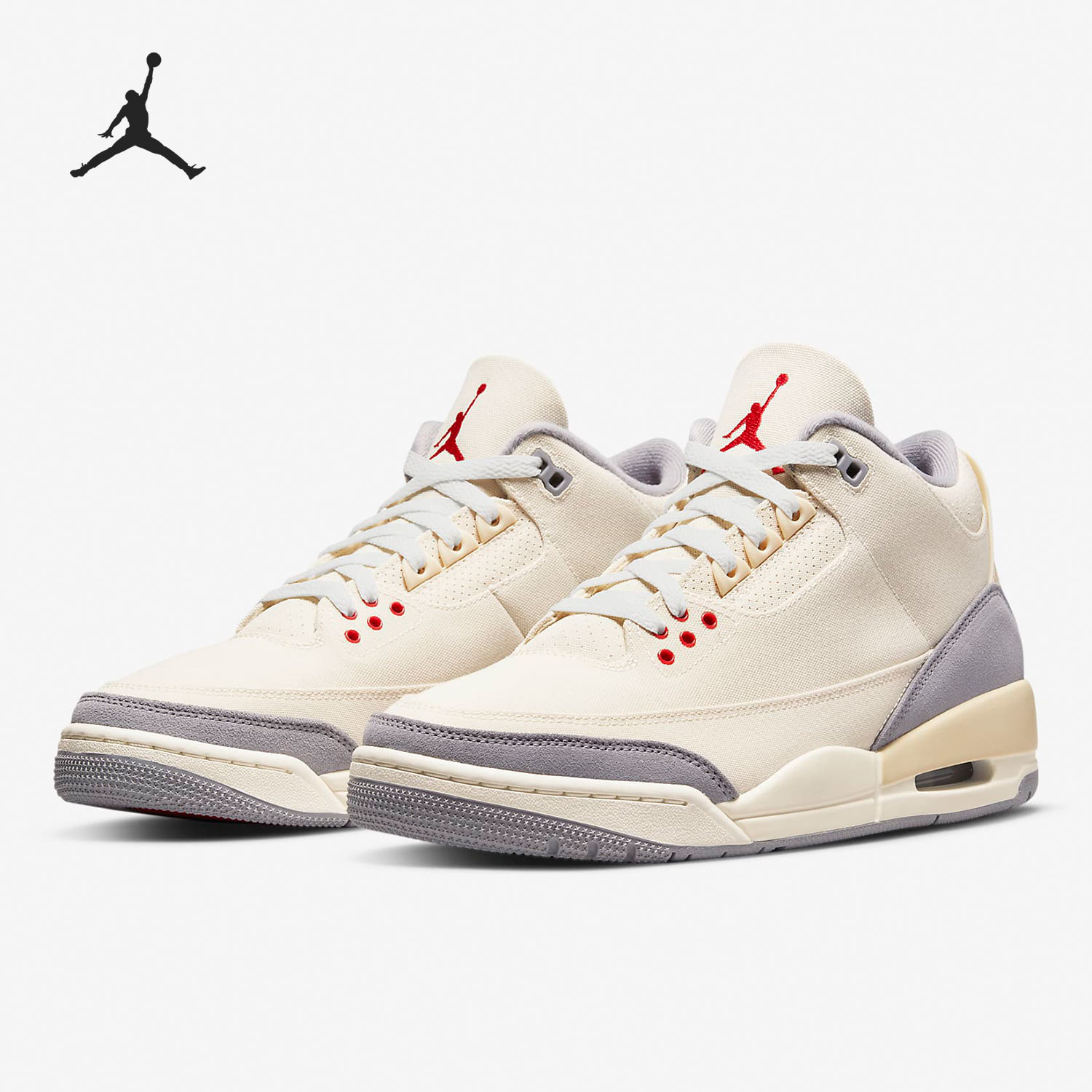 Nike/耐克正品Air Jordan 3 Retro SE男子篮球鞋DH7139-100