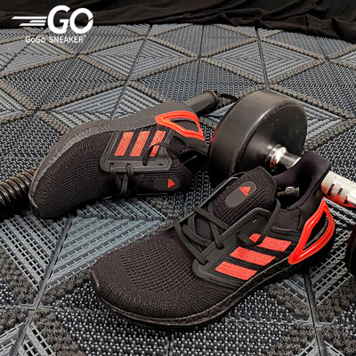 阿迪达斯正品男子缓震跑步鞋