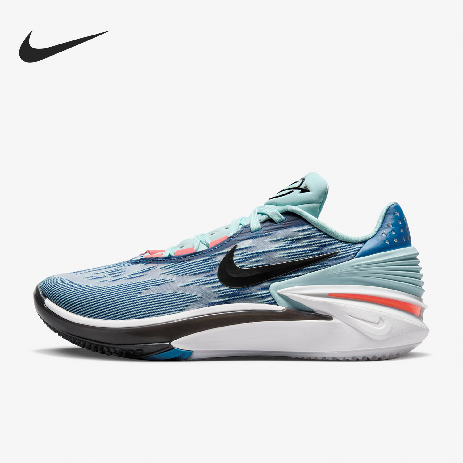 耐克男士回弹系带时尚篮球鞋