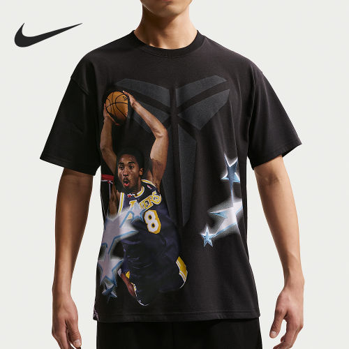 Nike/耐克正品KOBE DRI-FIT男士印花篮球运动T恤IF5172-010