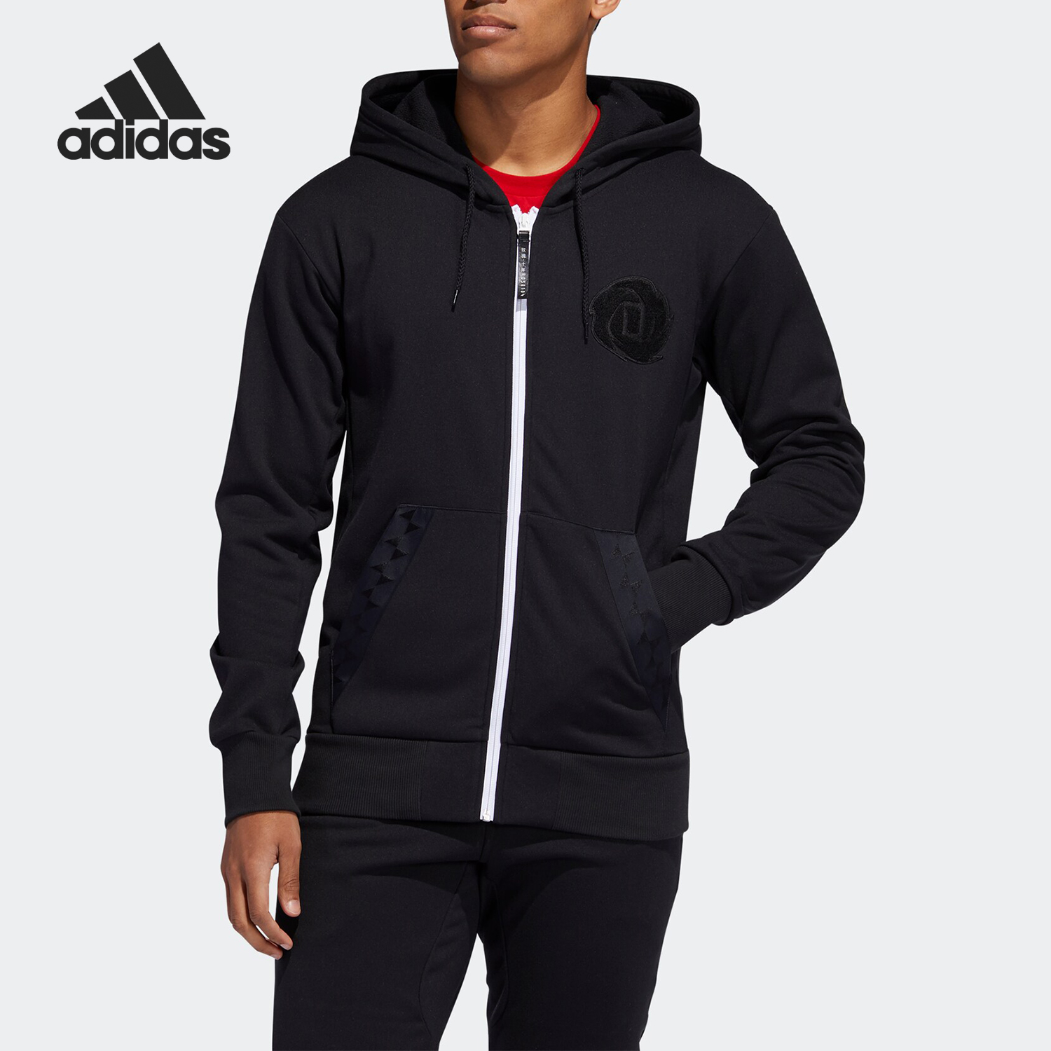 Adidas/阿迪达斯篮球夹克外套