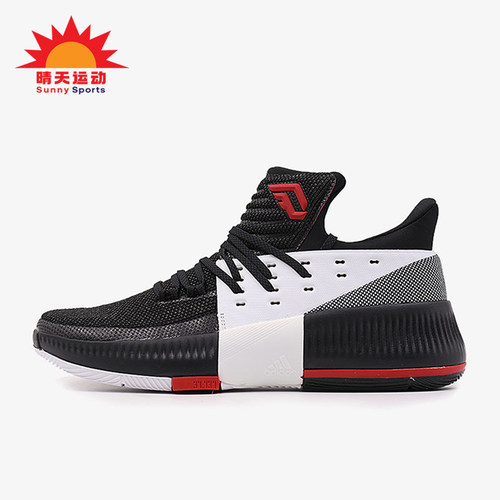 Adidas/阿迪达斯正品D lillard 3 On Tou男女经典篮球鞋BB8269