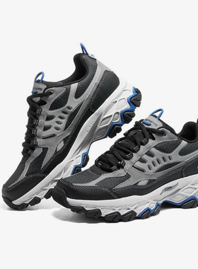 Skechers/斯凯奇正品新款户外男子训练缓震休闲运动鞋老爹鞋