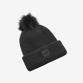 UA安德玛正品 秋冬女子翻边简约百搭时尚 休闲运动针织冷帽1373098