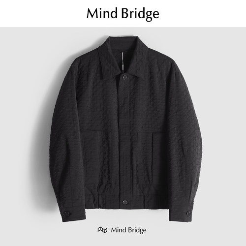 MindBridge休闲夹克棉服防风保暖