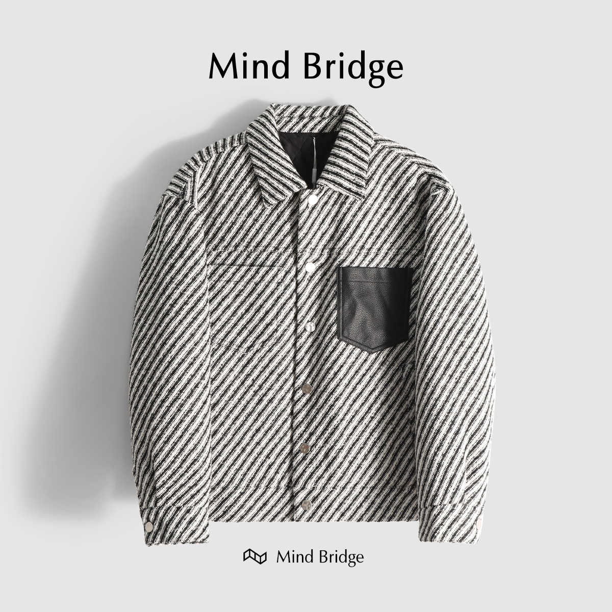 休闲外套MindBridge翻领春宽松