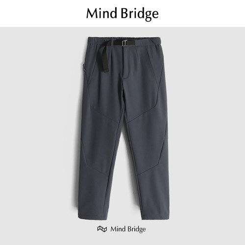 MindBridge长宽松休闲裤弹力防风