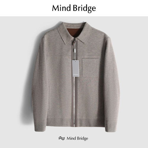 MindBridge高弹力保暖夹克绵羊毛