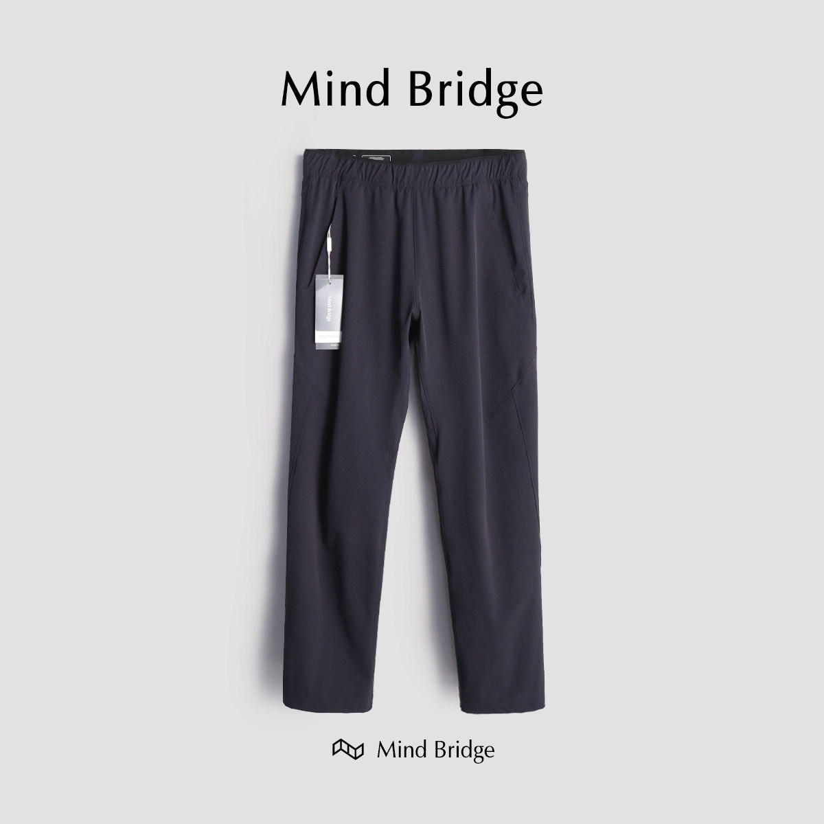 春季长裤户外MindBridge直筒时尚