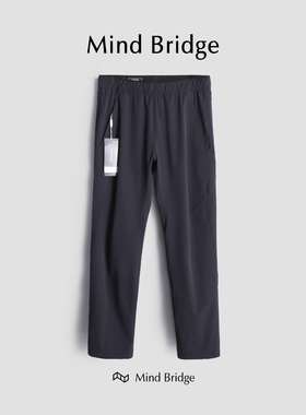 MindBridge【即将断码】户外三防软壳休闲裤防风防水弹力直筒长裤