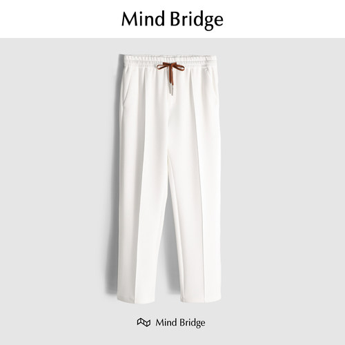 MindBridge长裤直筒透气休闲卫裤