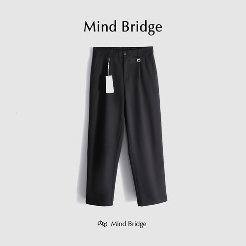 商务休闲西裤MindBridge宽松春