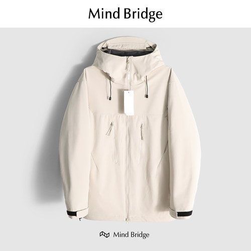MindBridge冬三合一棉服防风保暖