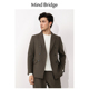 高端绵羊毛商务休闲西装 男士 防风保暖西服 2025春季 MindBridge新款
