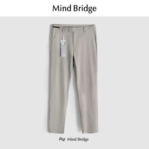 MindBridge长裤直筒冰凉感休闲裤