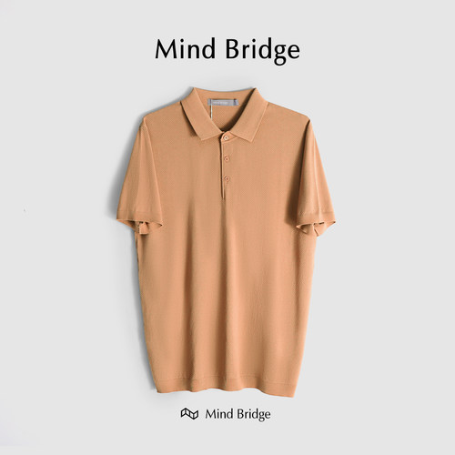 MindBridge夏短袖休闲POLO衫T恤