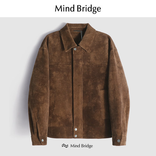 MindBridge吸湿透气棉服夹克保暖