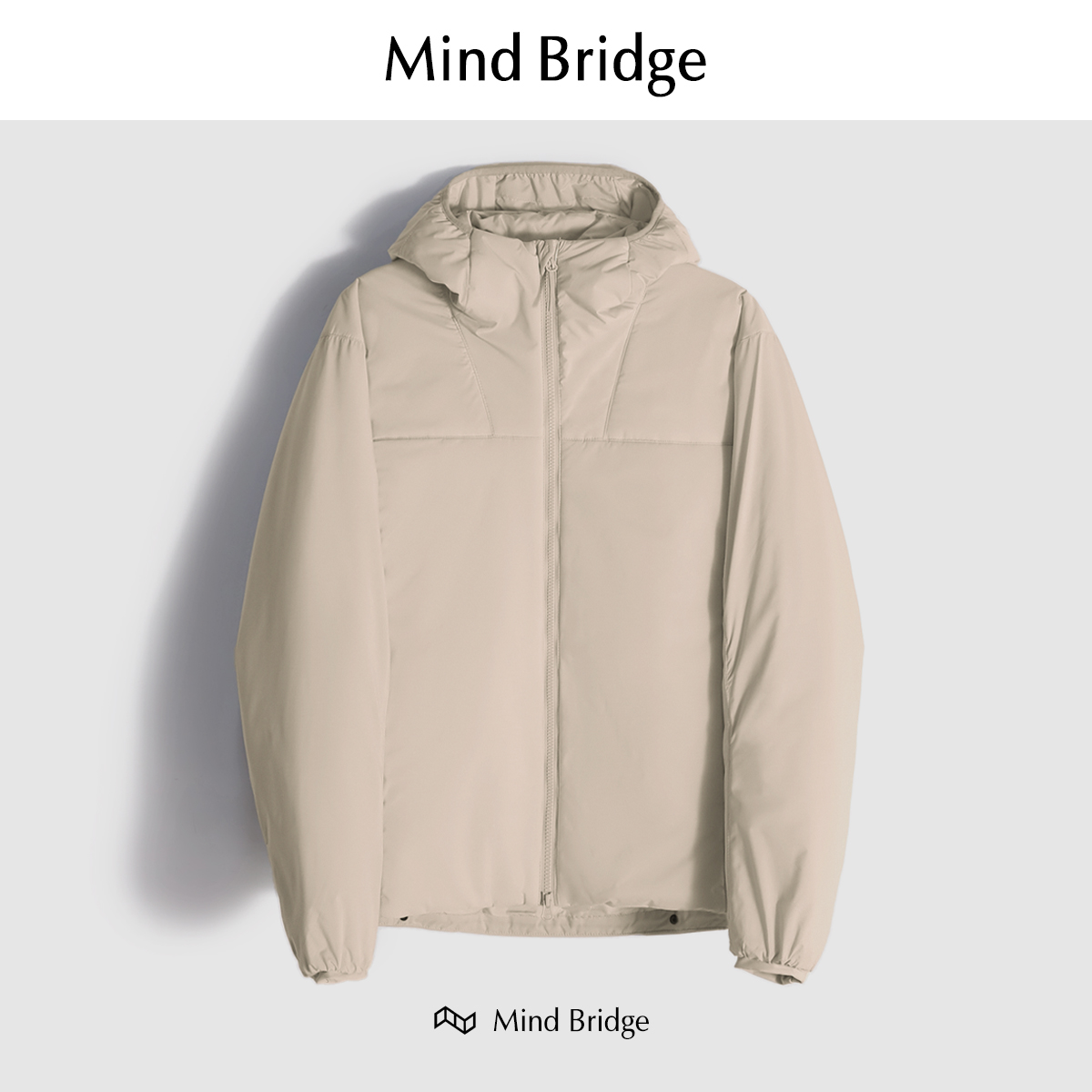 MindBridge加厚冬季棉服防风保暖