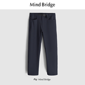 MindBridge夏季 轻量化户外凉感防水高弹力吸湿透气直筒运动休闲裤