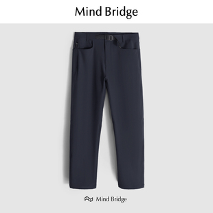 MindBridge夏季 轻量化户外凉感防水高弹力吸湿透气直筒运动休闲裤