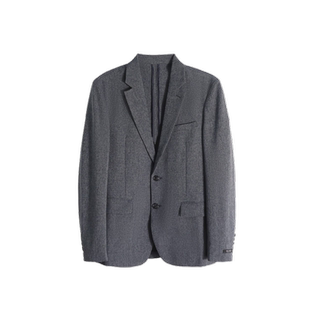 MindBridge【即将断码】男士简约休闲西装宽松韩版高级感商务西服