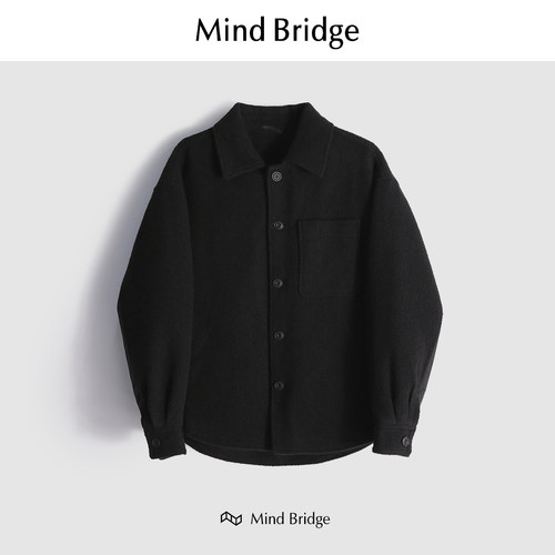 MindBridge秋冬夹克棉服防风保暖