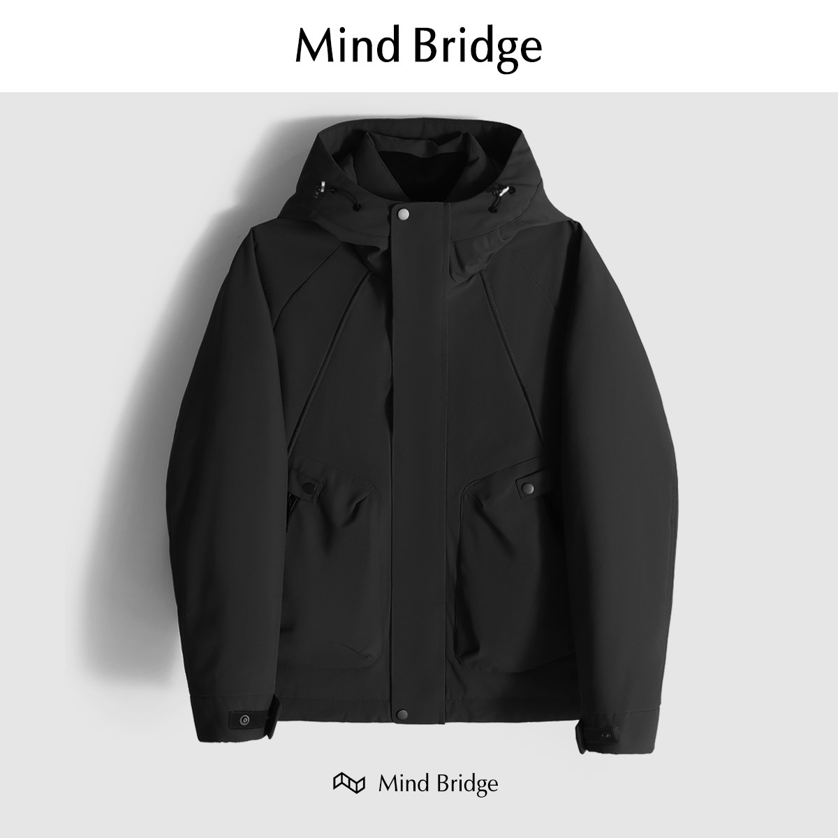 MindBridge防风保暖羽绒服鸭绒冬