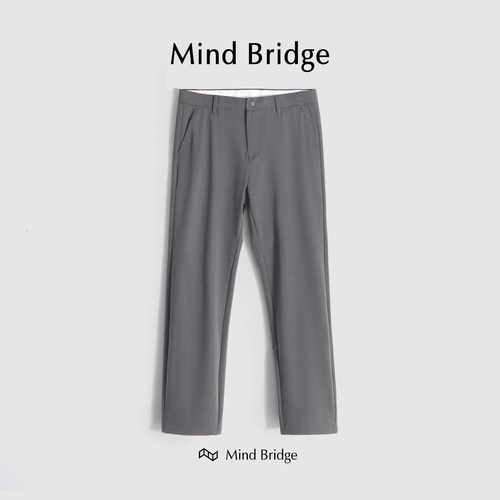 MindBridge长裤休闲直筒西裤透气
