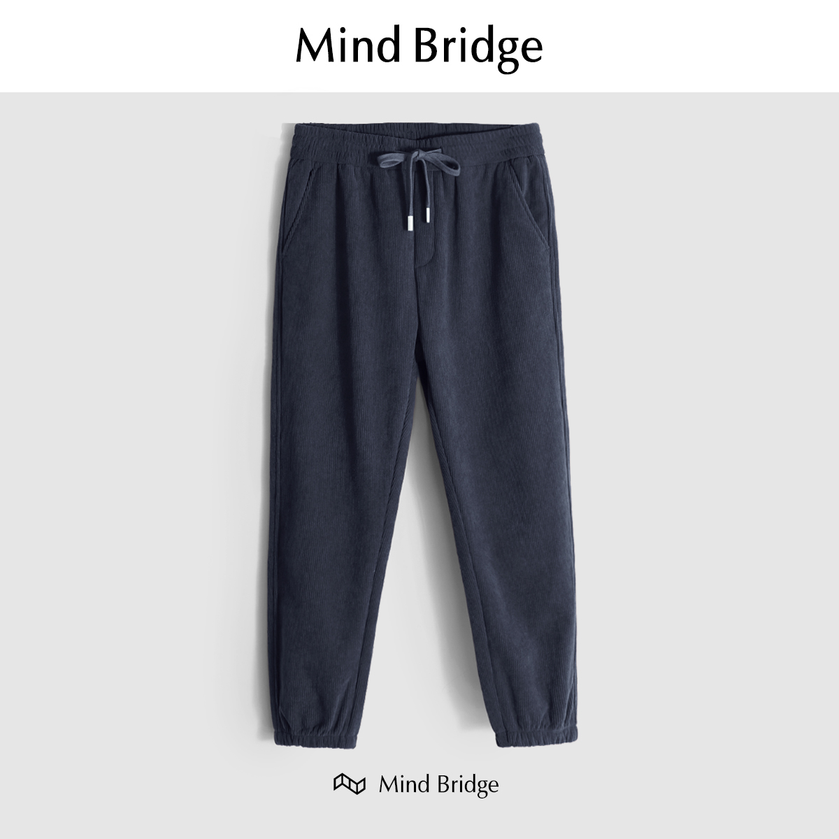 MindBridge长束脚休闲裤防风保暖
