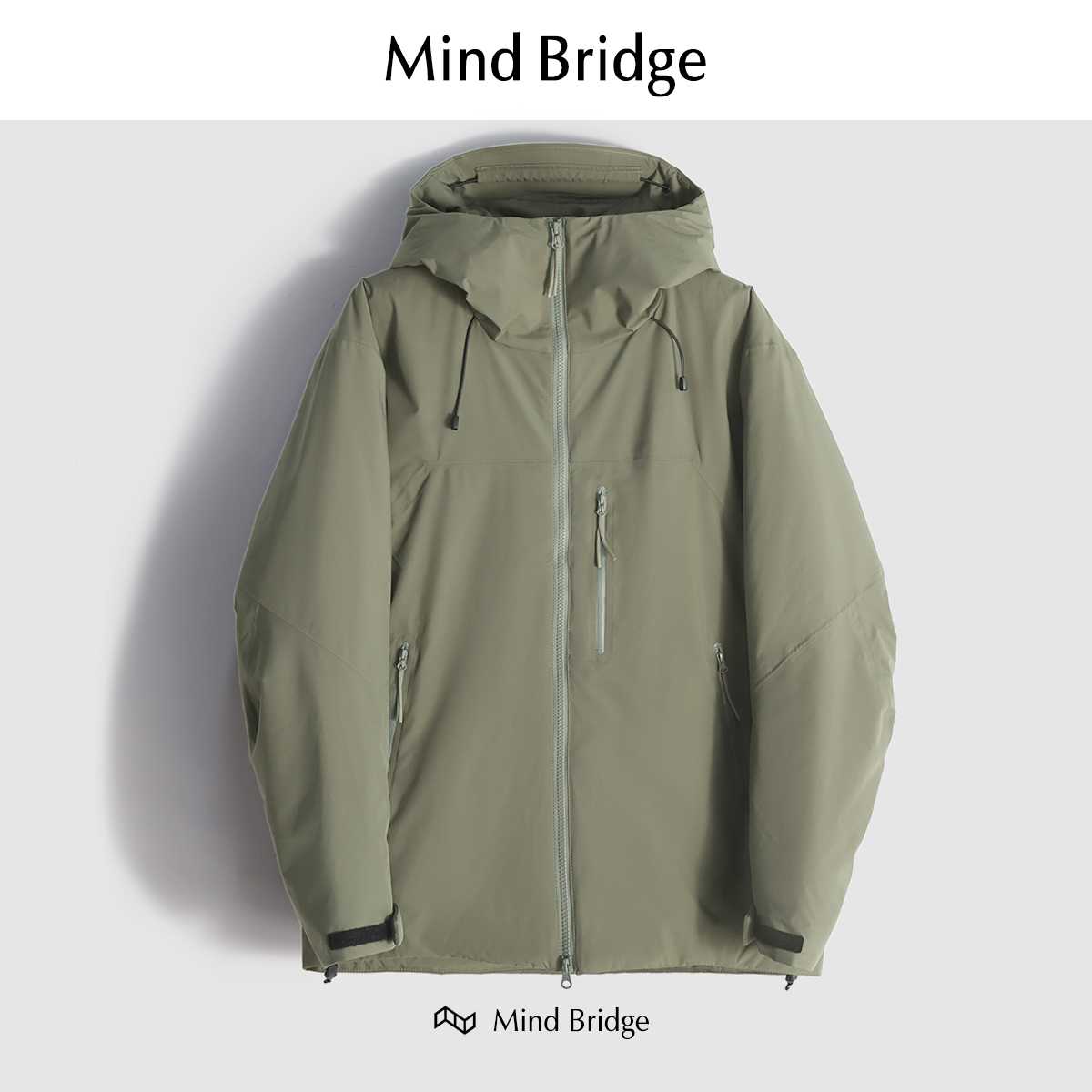 MindBridge厚冬棉服夹克防风保暖