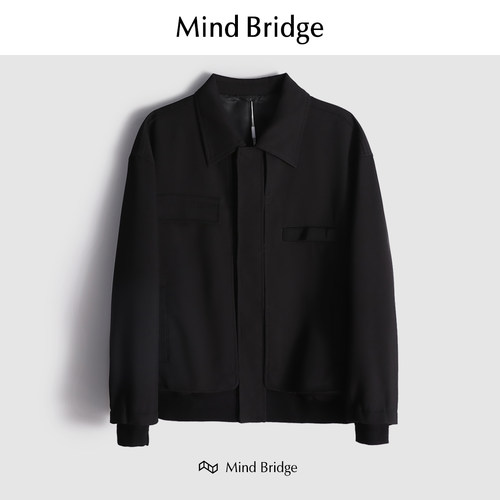 MindBridge休闲吸湿透气夹克高弹